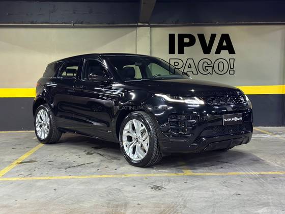 LAND ROVER RANGE ROVER EVOQUE 2.0 P300 GASOLINA MHEV R-DYNAMIC HSE AWD AUTOMÁTICO